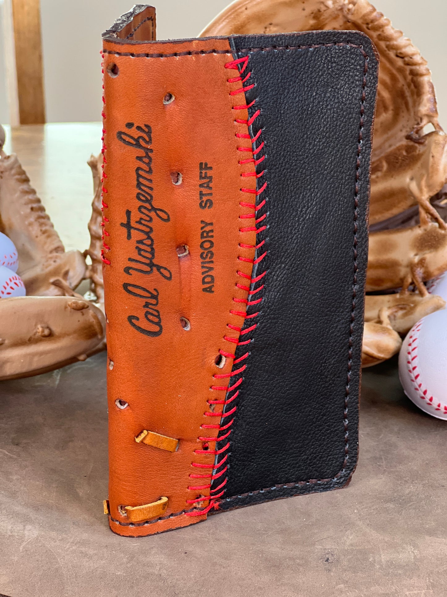 Carl Yastrzemski Tall Or Checkbook Wallet