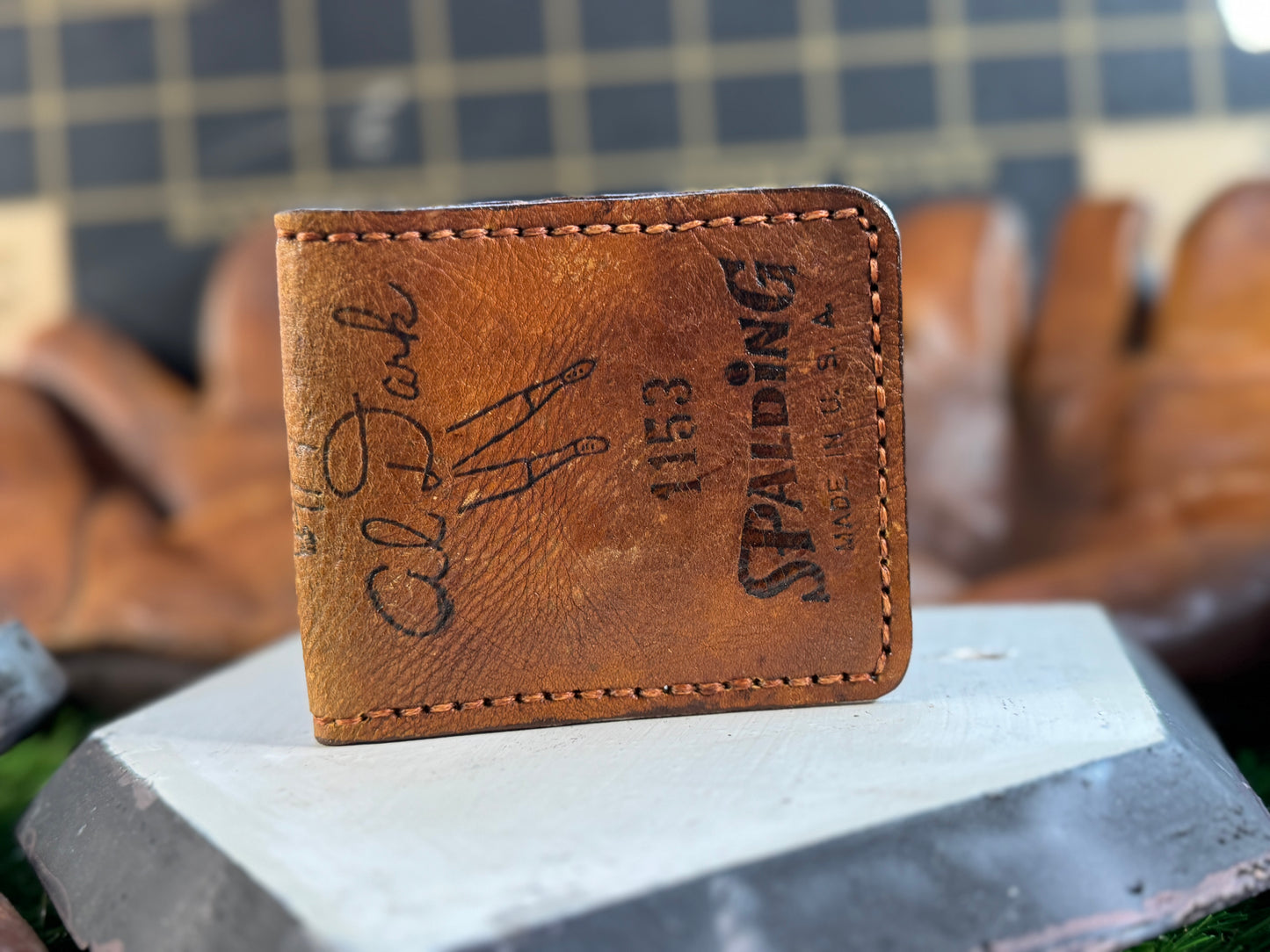 Al Dark Spalding Model Glove Wallet