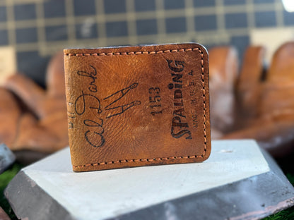 Al Dark Spalding Model Glove Wallet