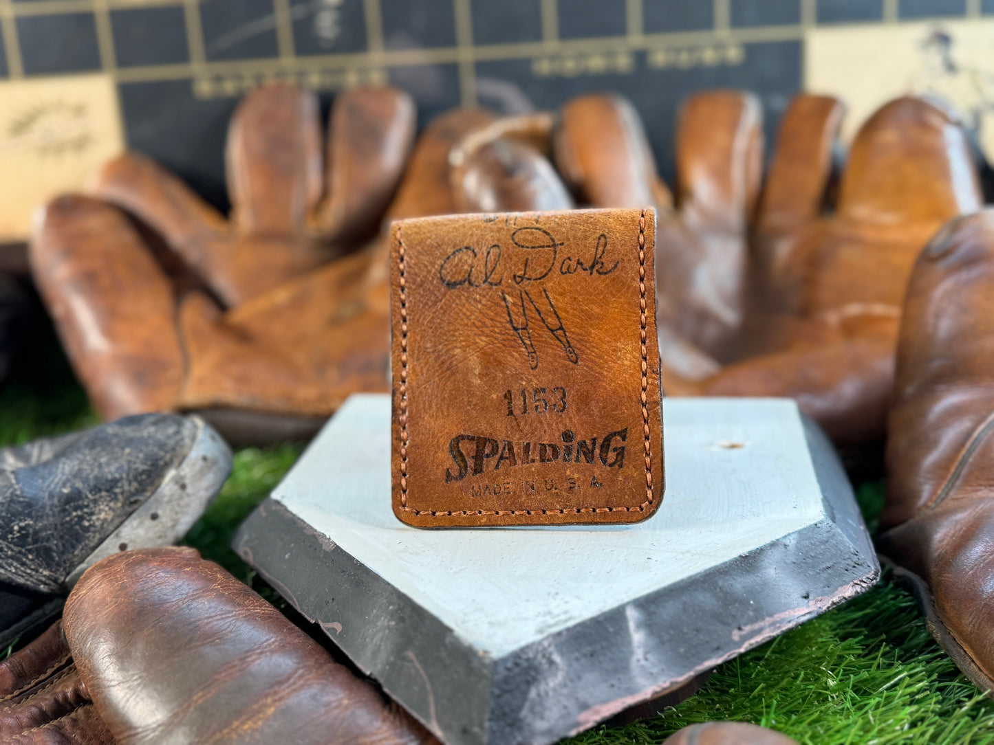 Al Dark Spalding Model Glove Wallet