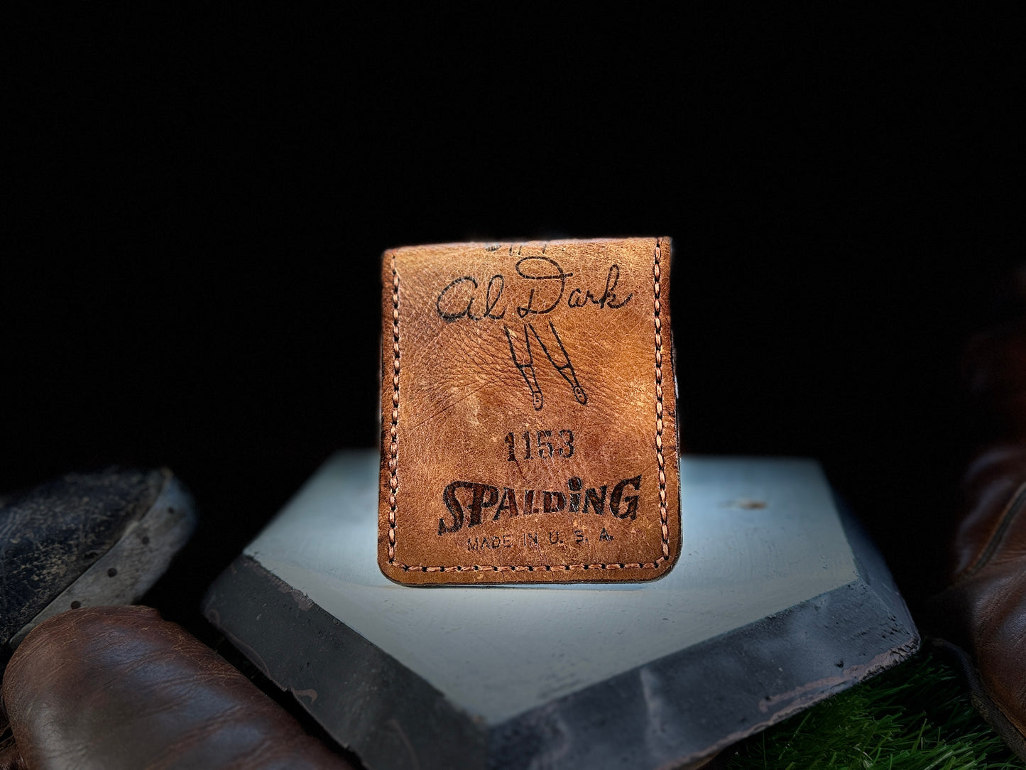 Al Dark Spalding Model Glove Wallet