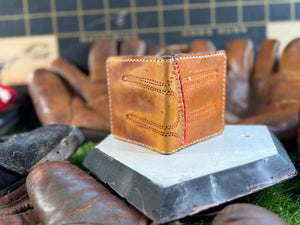 Catchers MItt Inside Leather Wallet