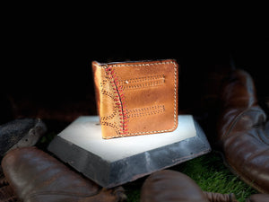 Catchers MItt Inside Leather Wallet