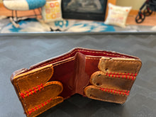Ryne Sandberg Finger Stitched Wallet