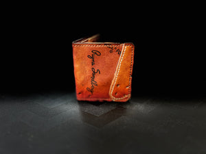 Ryne Sandberg Finger Stitched Wallet