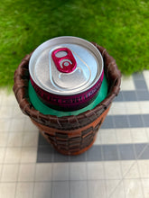 Pocket Coozie 6 Pack For Tall 12 oz Slim Cans With Super Cooler Liner
