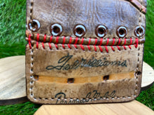 Ted Williams Weatherd and Worn Glove wallet