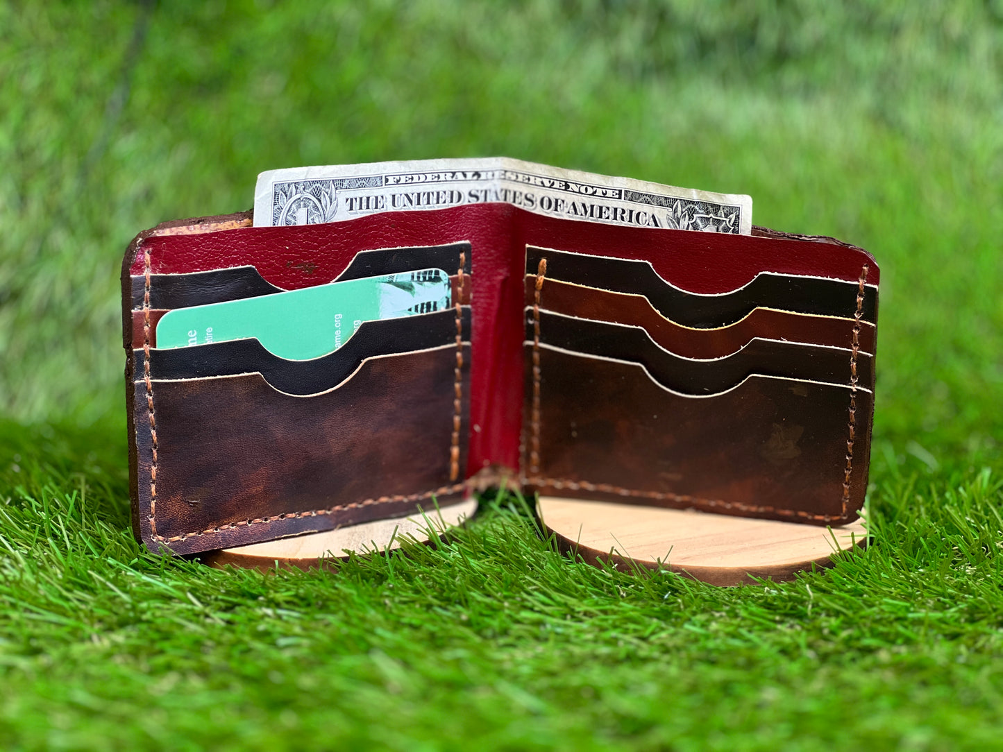 Roy Smalley Fingers Wallet