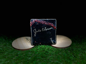 Jackie Robinson Black / Red Wallet