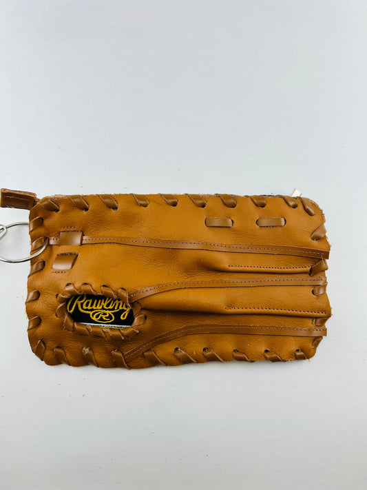 Wristlet - Rawlings Gold Script on Black