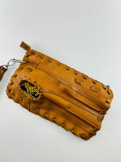 Wristlet - Rawlings Gold Script on Black