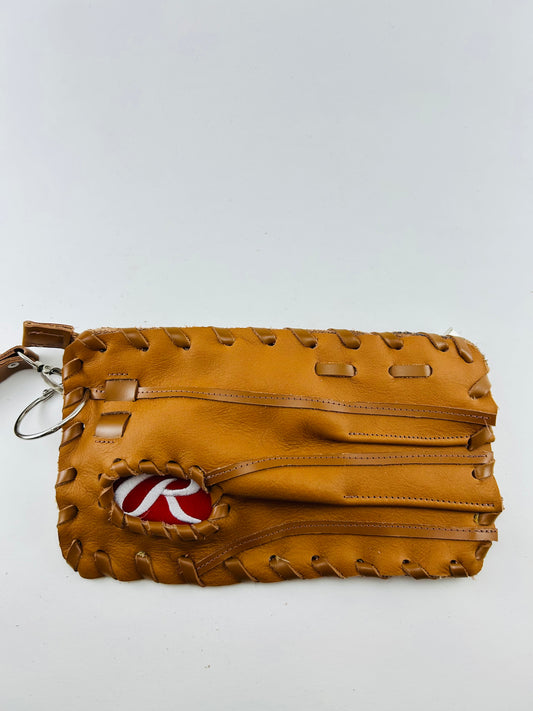 Wristlet - Rawlings White R on Red