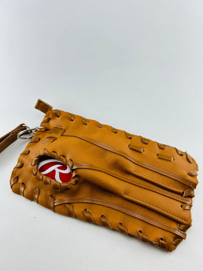 Wristlet - Rawlings White R on Red