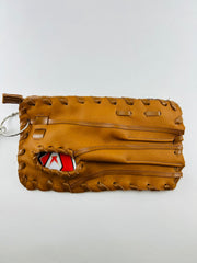 Wristlet — Baseball Team Fine Leather