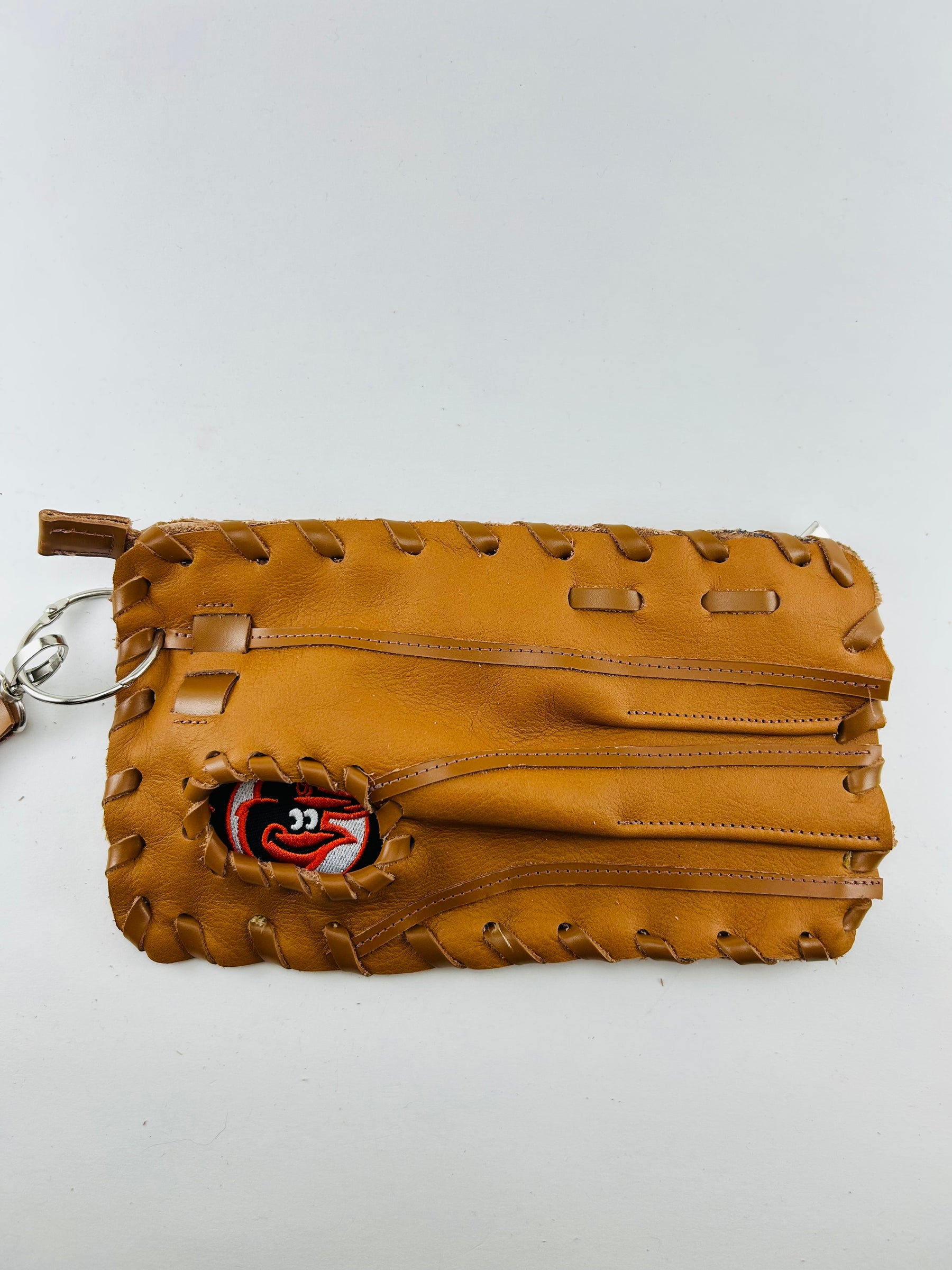 Wristlet — Baseball Team Fine Leather