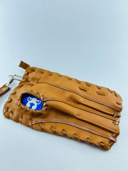 Wristlet - Chicago Cubs Bear Face