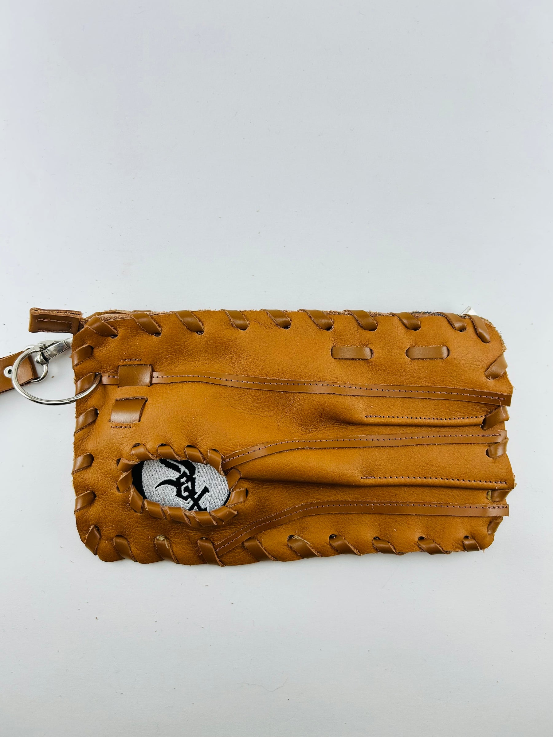 Wristlet — Baseball Team Fine Leather
