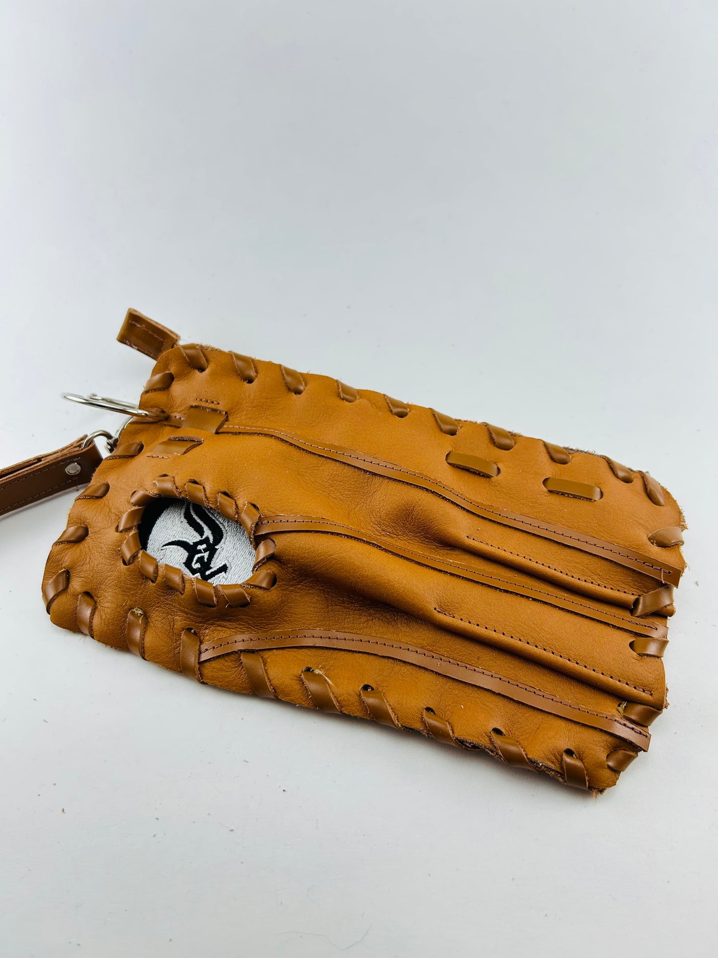 Wristlet - Chicago White Sox Circle White Center