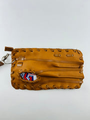 Wristlet — Baseball Team Fine Leather