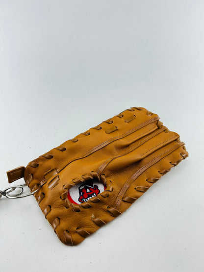 Wristlet - Cleveland Indians Wahoo Circle White Center