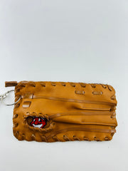 Wristlet — Baseball Team Fine Leather
