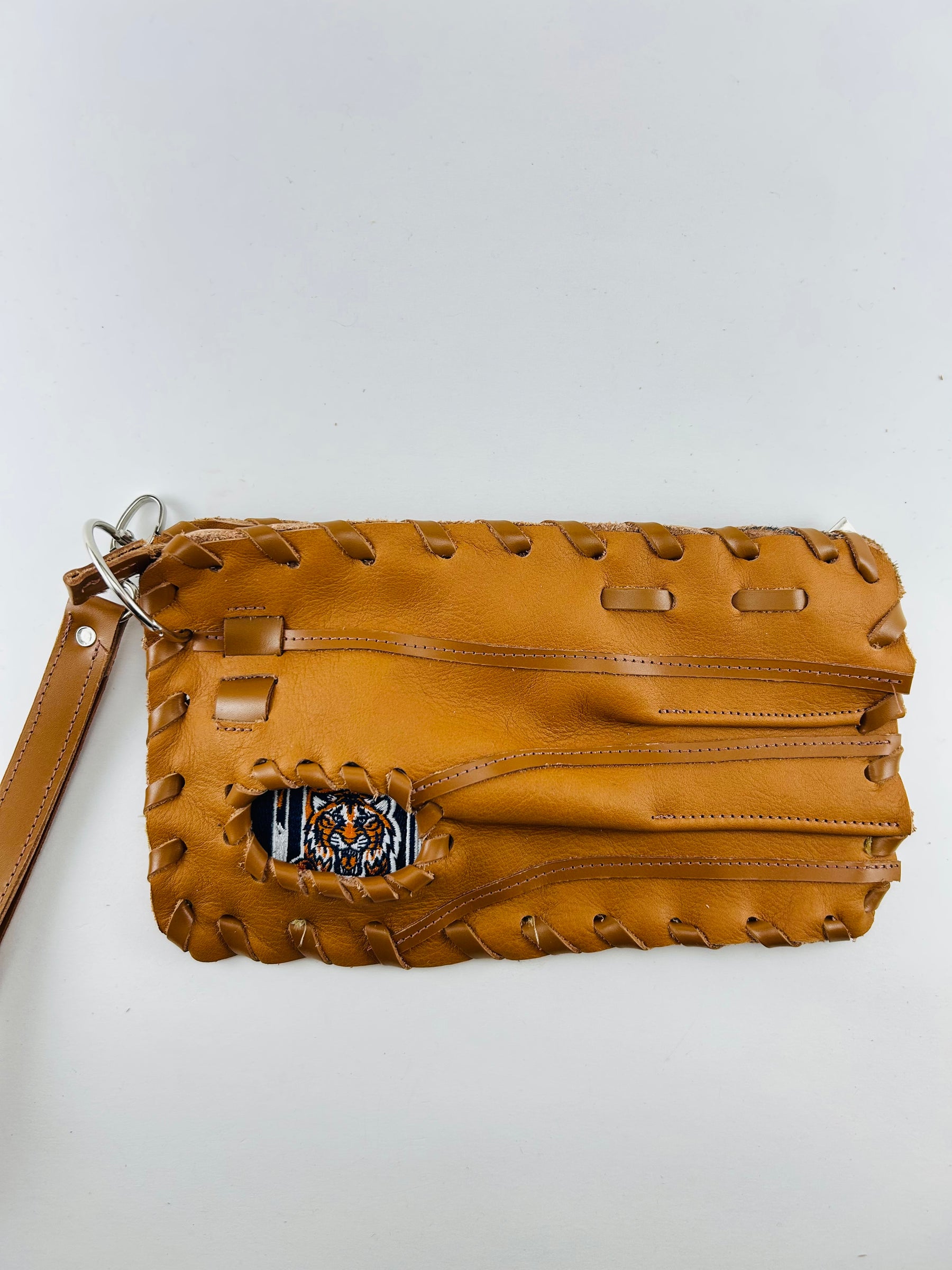 Wristlet — Baseball Team Fine Leather