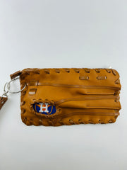 Wristlet — Baseball Team Fine Leather