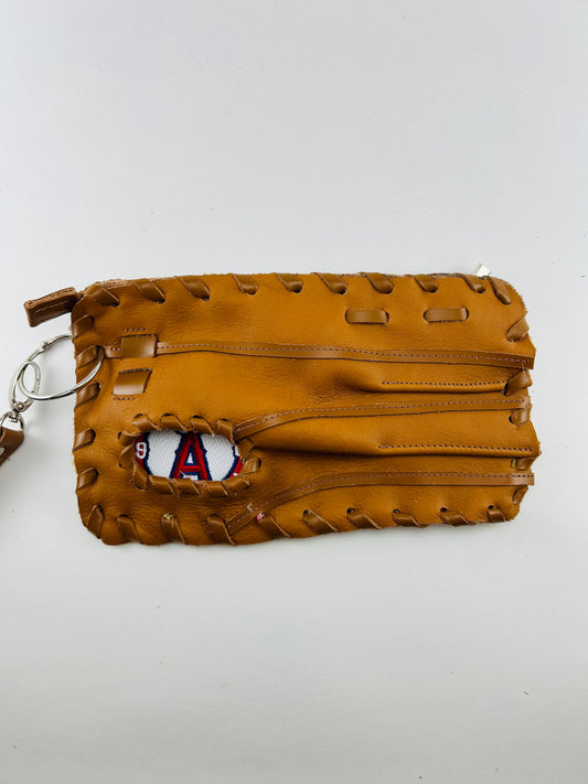 Wristlet - Los Angeles Angels Circle White Center