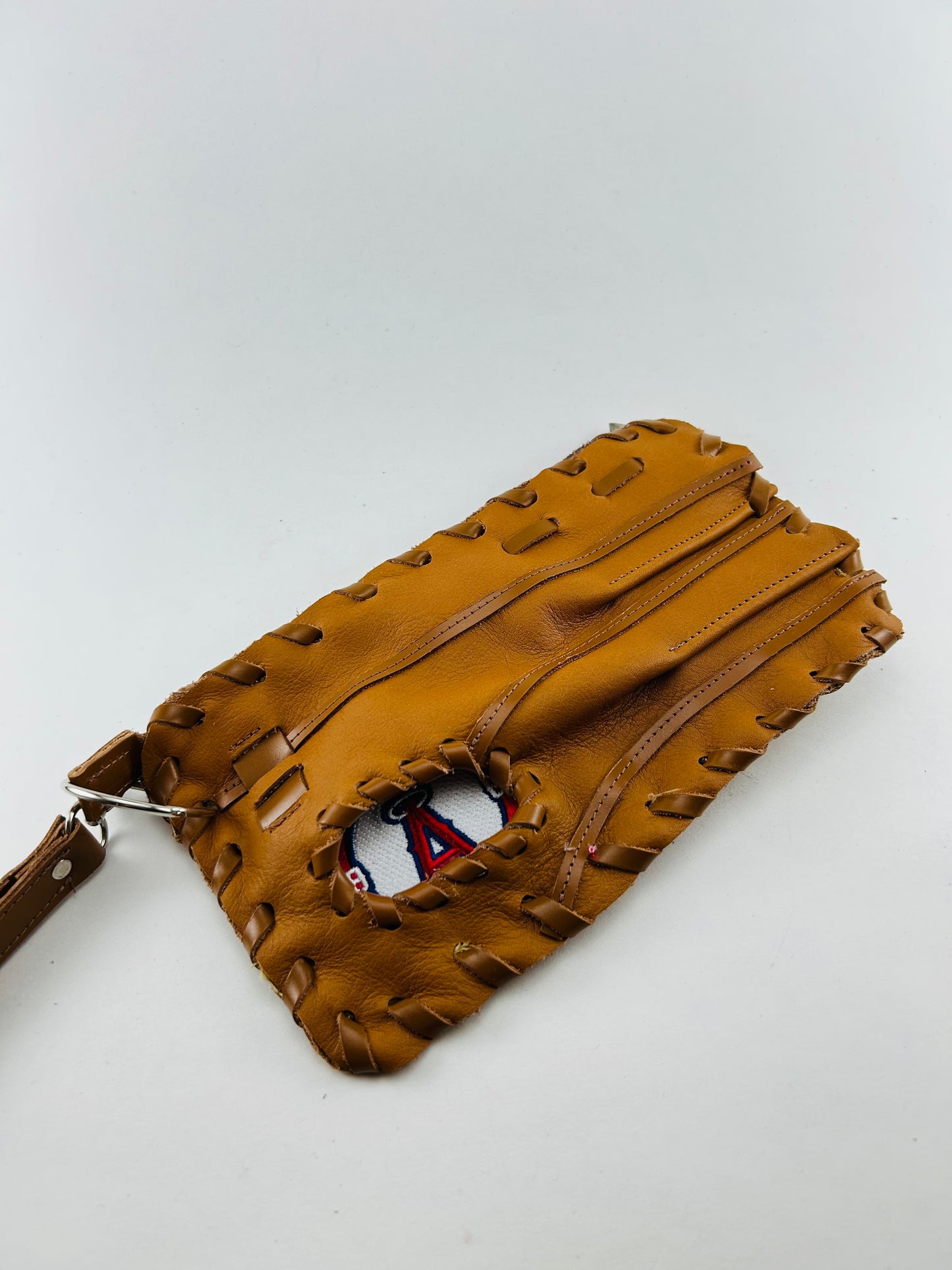 Wristlet - Los Angeles Angels Circle White Center