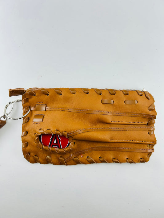 Wristlet - Los Angeles Angels Circle Red Center