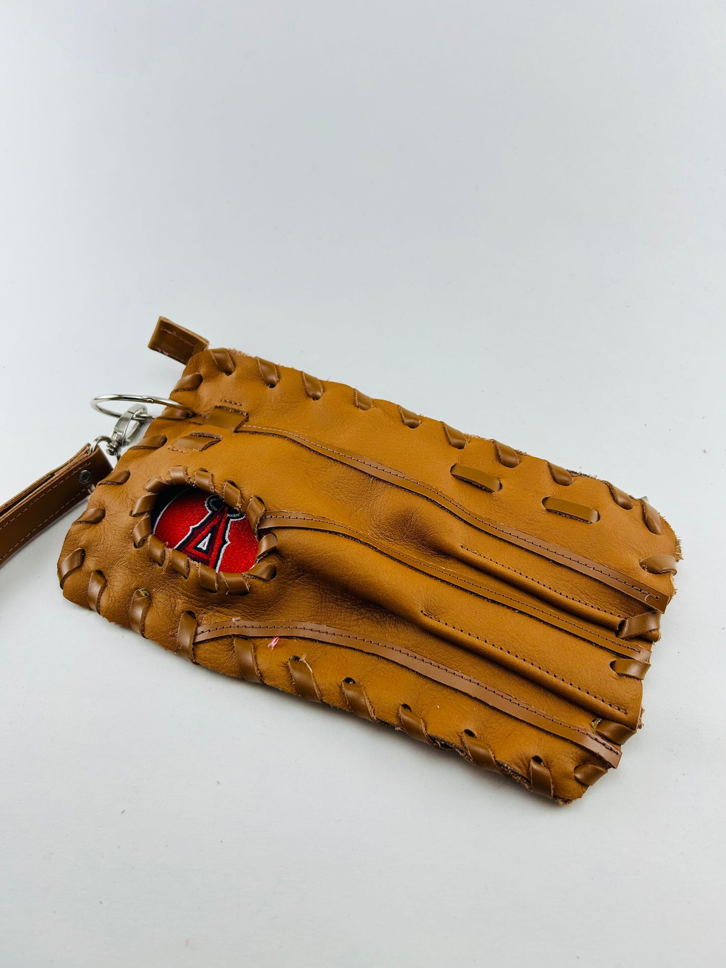 Wristlet - Los Angeles Angels Circle Red Center