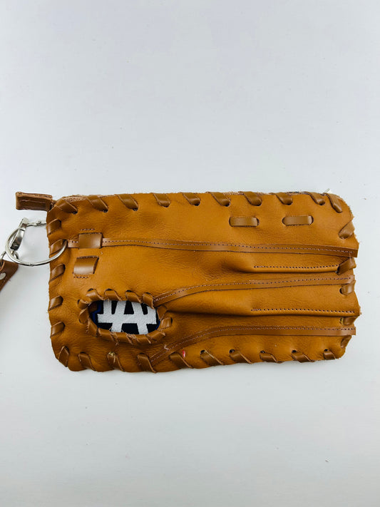 Wristlet - Los Angeles Dodgers LA White
