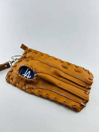 Wristlet - Los Angeles Dodgers LA Blue Circle