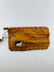 Wristlet — Baseball Team Fine Leather