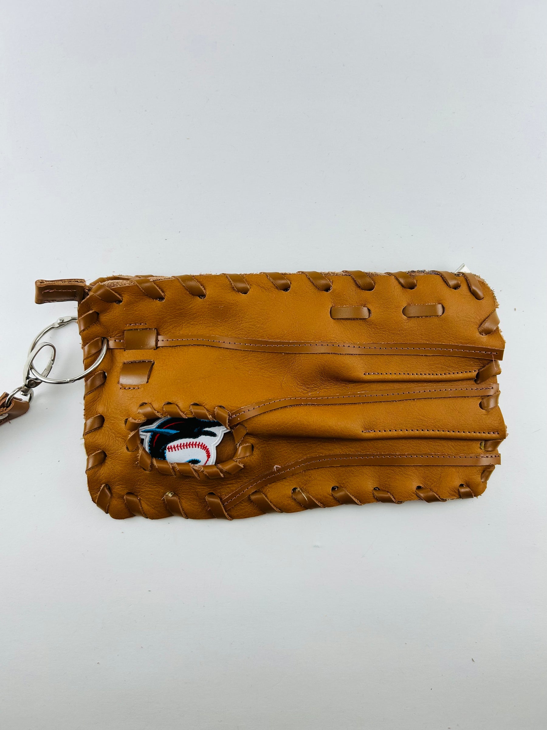 Wristlet — Baseball Team Fine Leather