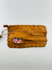 Wristlet — Baseball Team Fine Leather