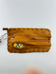 Wristlet — Baseball Team Fine Leather