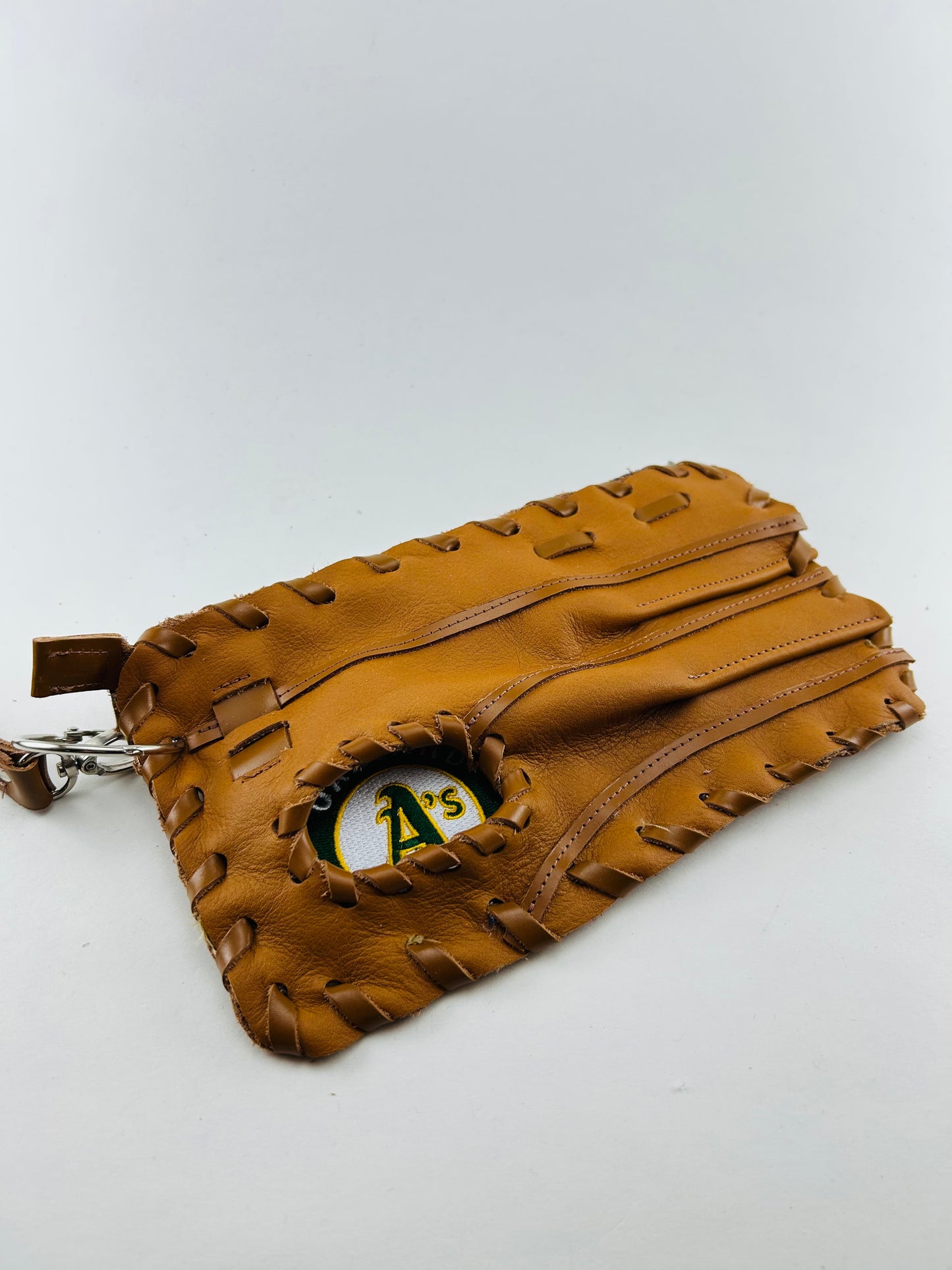 Wristlet - Oakland A's Circle White Center