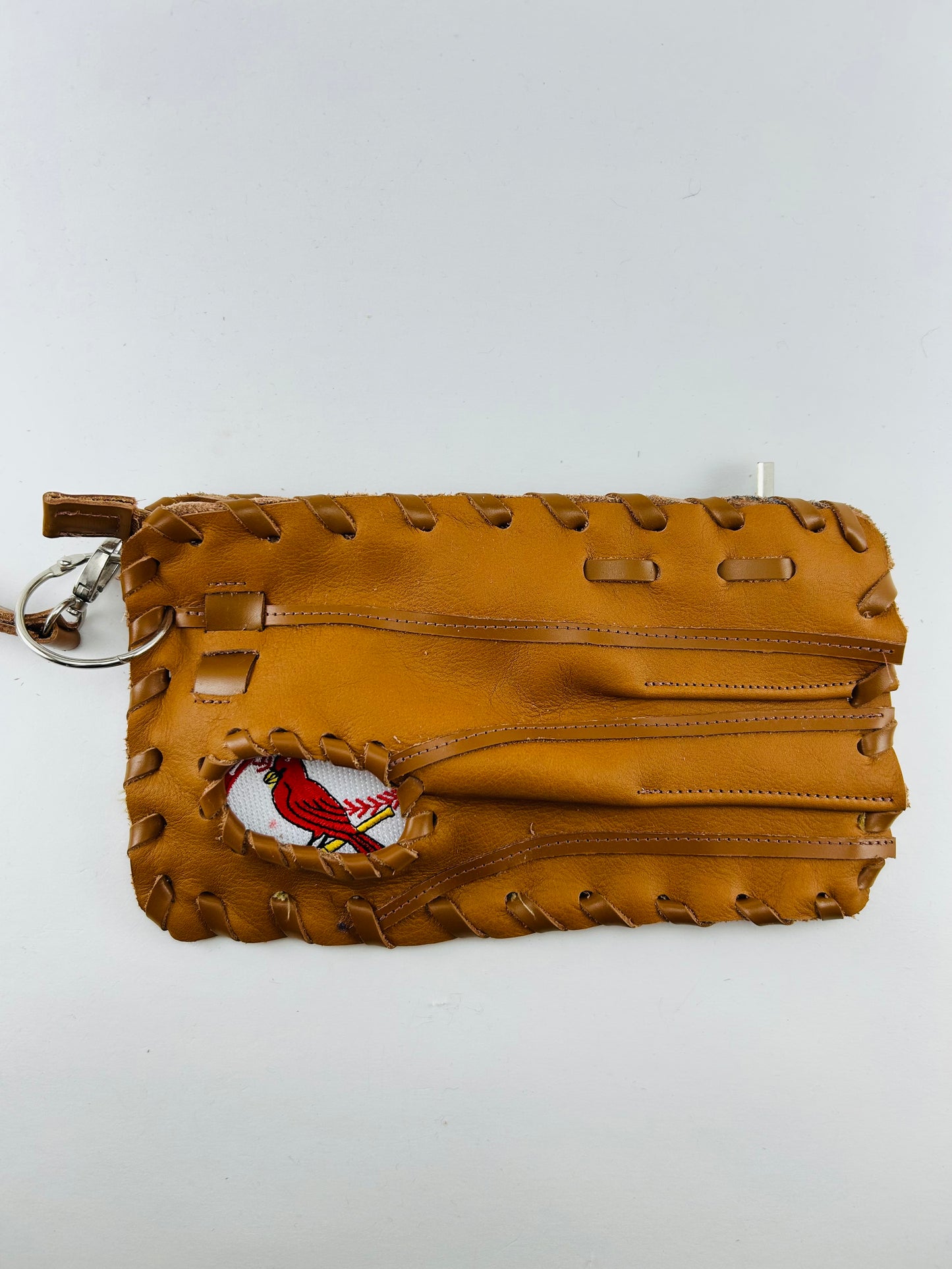 Wristlet - St Louis Cardinals Baseball White Center