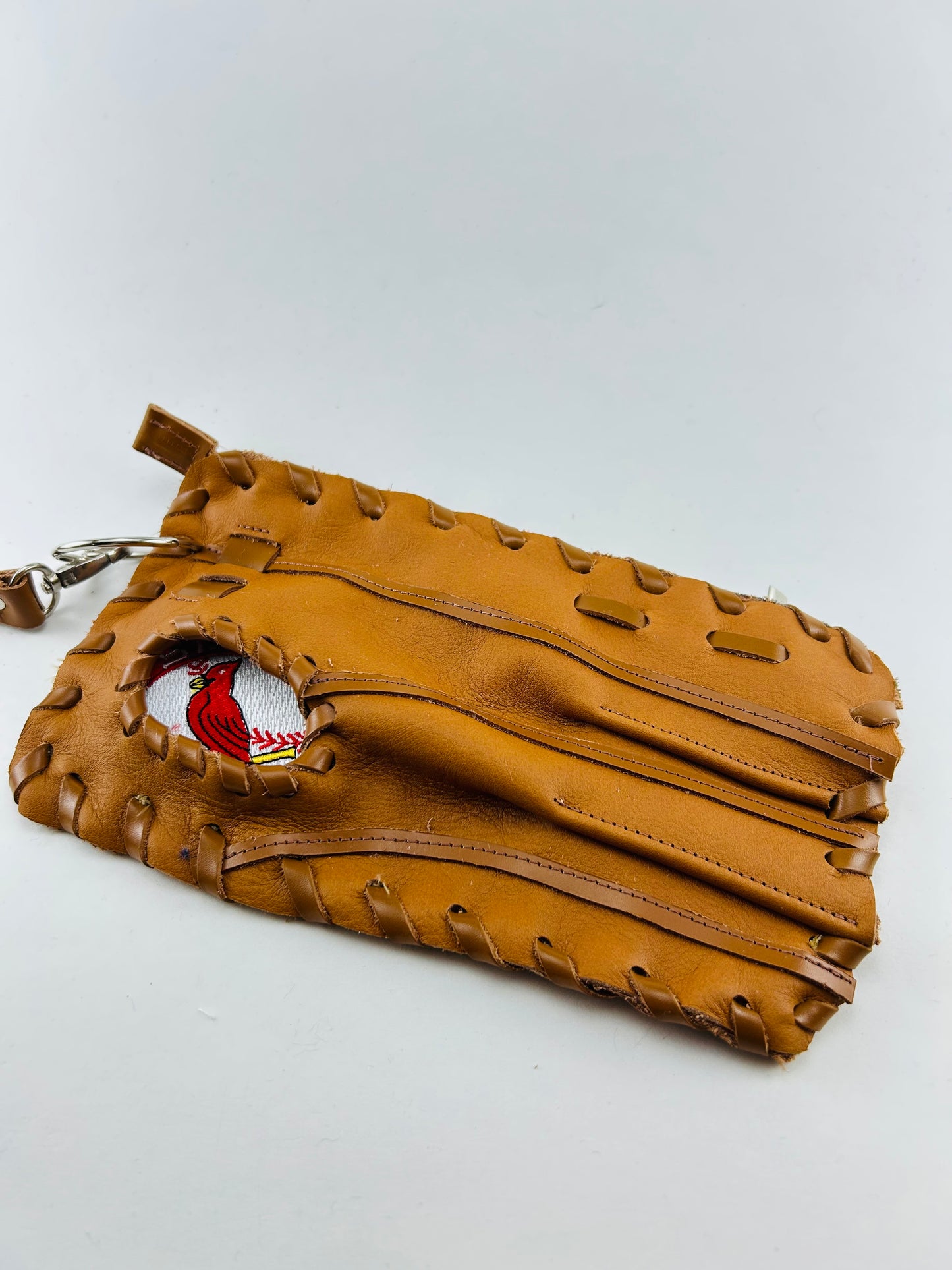 Wristlet - St Louis Cardinals Baseball White Center