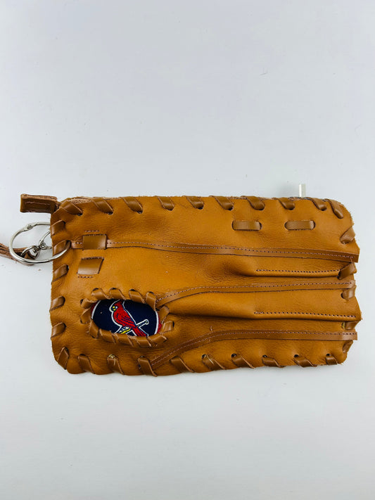 Wristlet - St Louis Cardinals Circle Blue Center