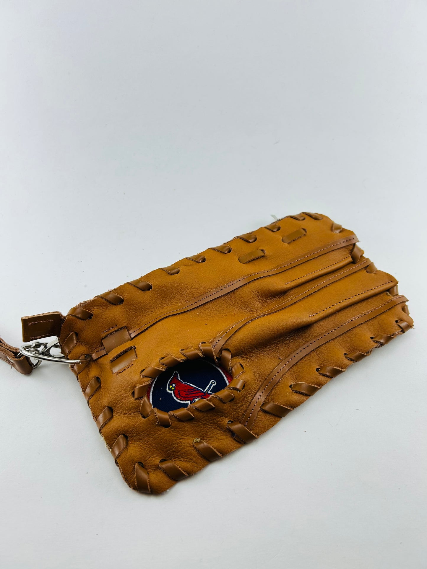 Wristlet - St Louis Cardinals Circle Blue Center