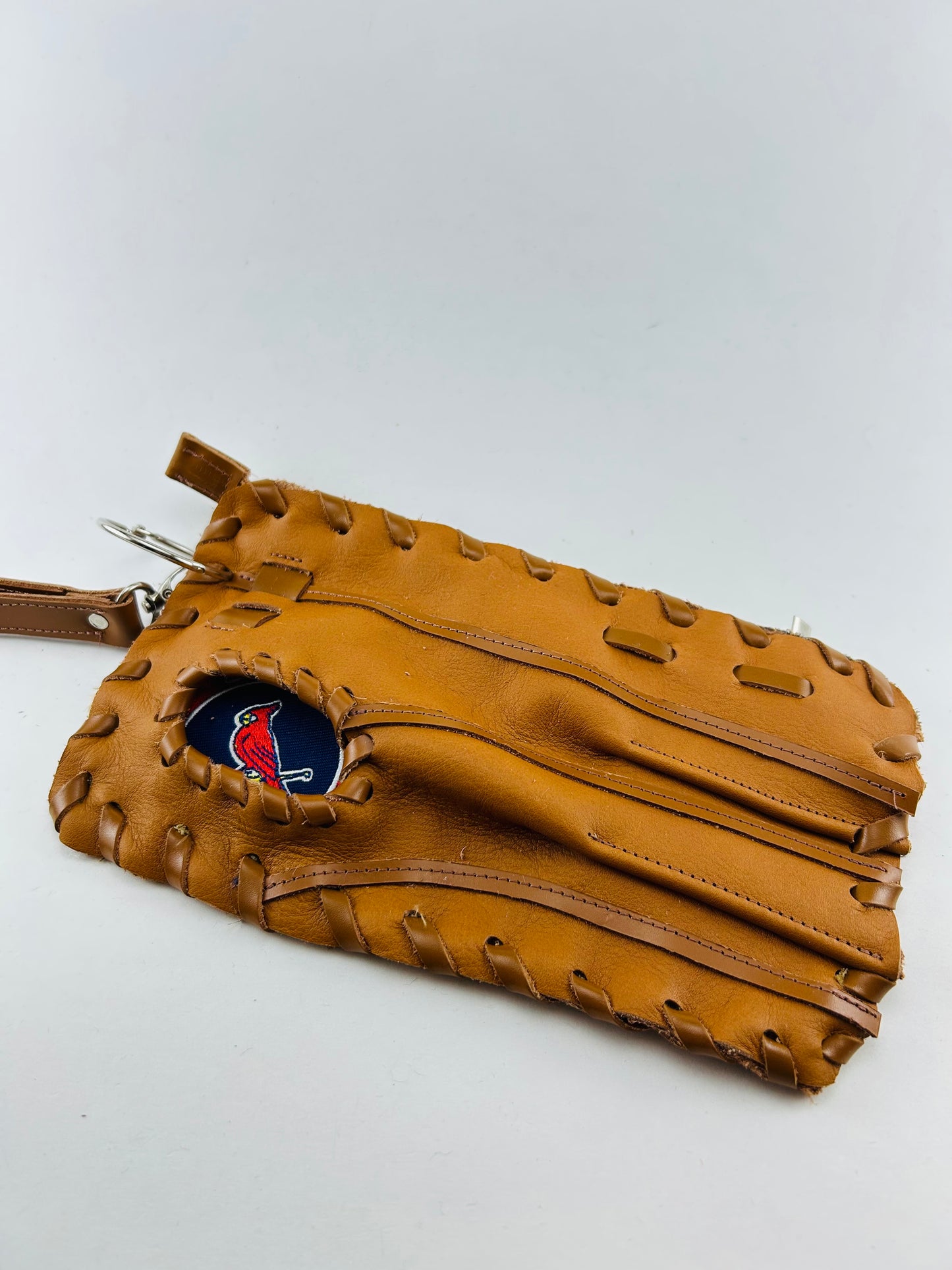 Wristlet - St Louis Cardinals Circle Blue Center