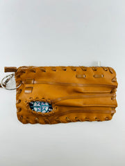 Wristlet — Baseball Team Fine Leather