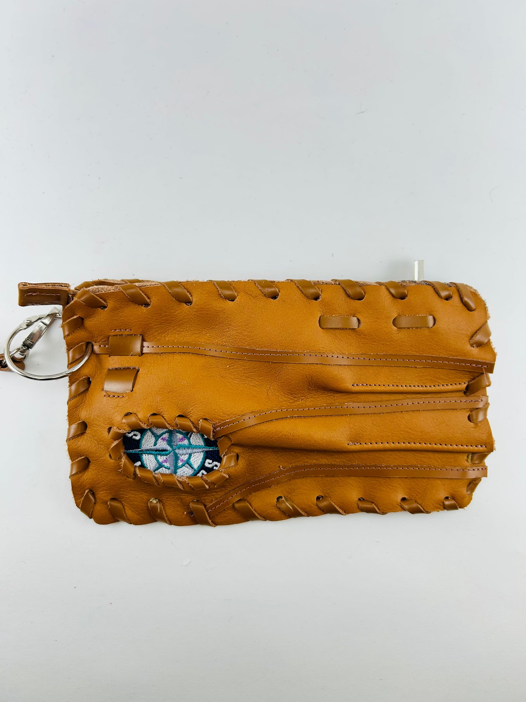 Wristlet — Baseball Team Fine Leather