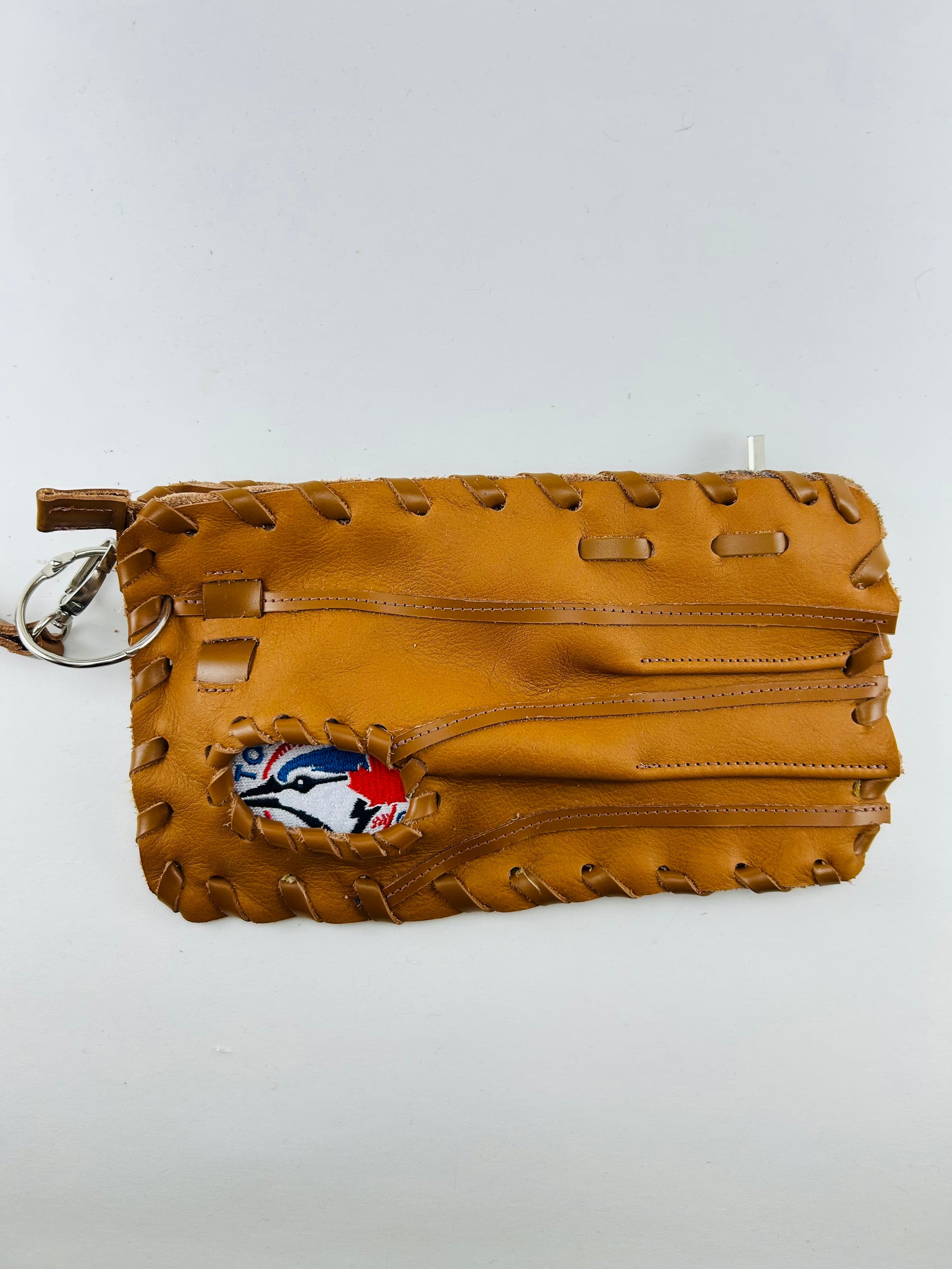 Wristlet — Baseball Team Fine Leather