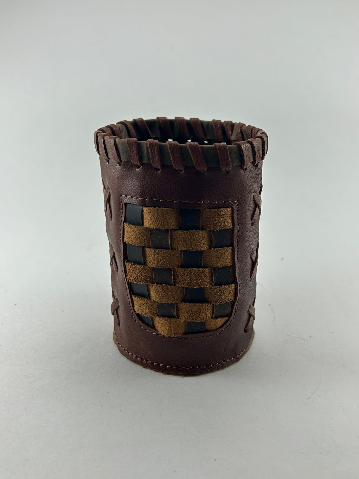 Vintage Pocket Coozie - Atlanta Braves Script