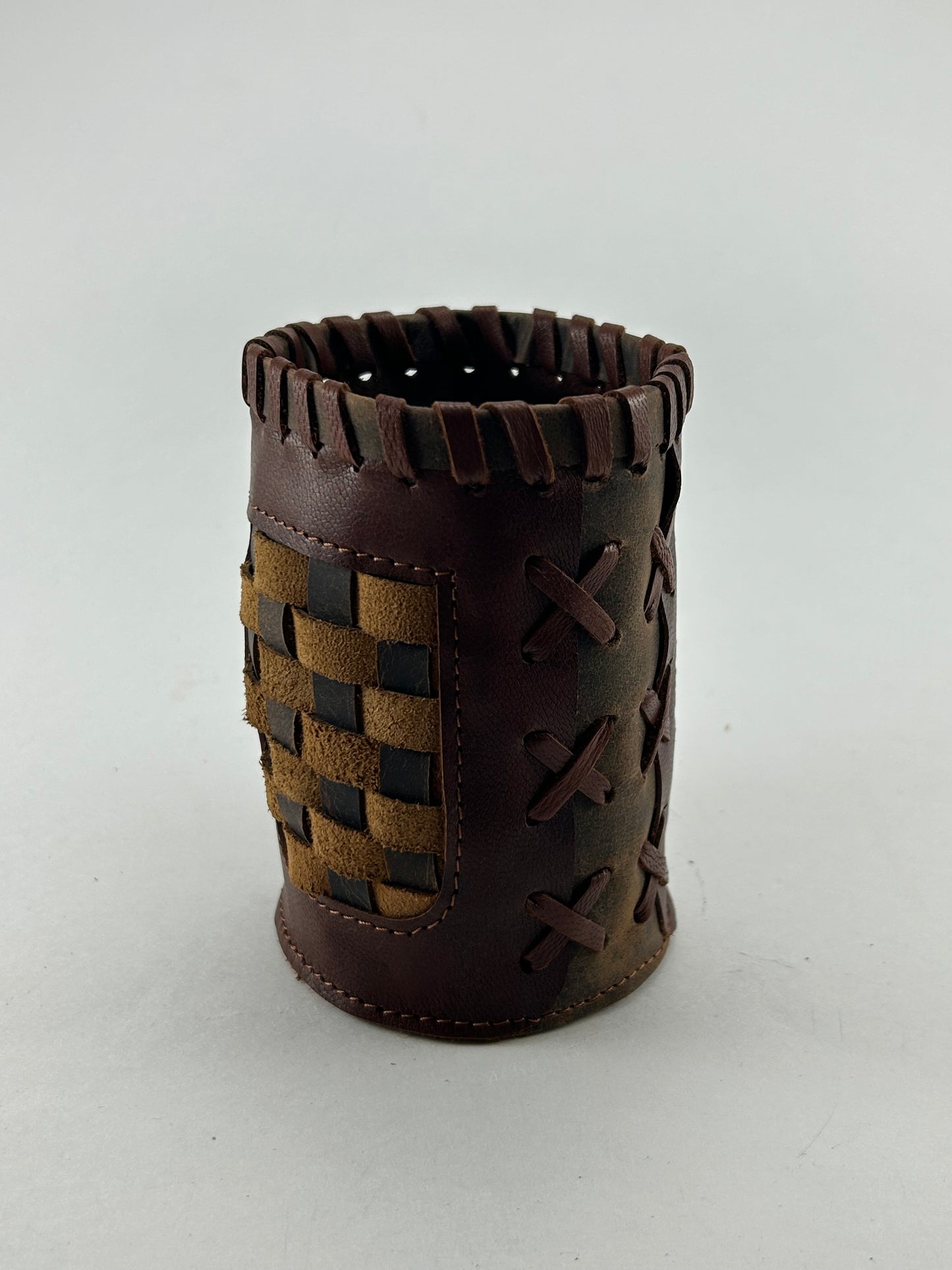 Vintage Pocket Coozie - Atlanta Braves Script