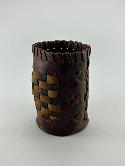 Vintage Pocket Coozie - Atlanta Braves Script