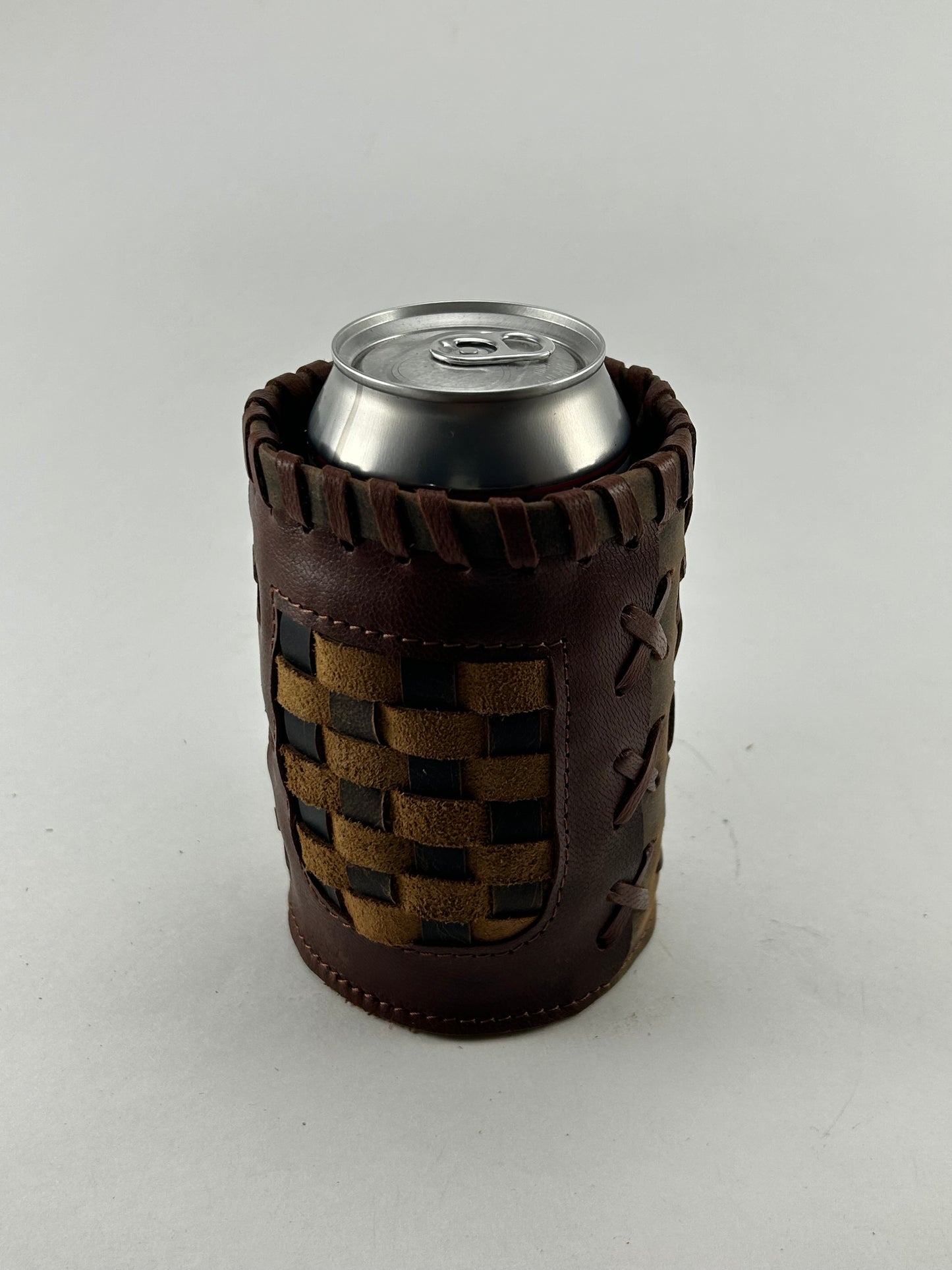 Vintage Pocket Coozie - Atlanta Braves Script